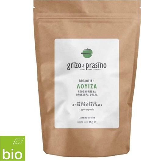 Λουίζα Grizo & Prasino 4935 Βιολογικό 15gr