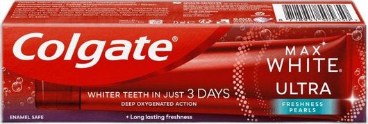 Colgate Max White Ultra Fresh Pearl Οδοντόκρεμα για Λεύκανση