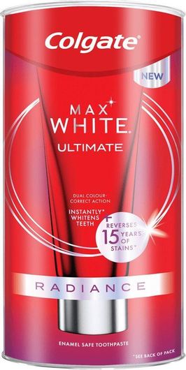 Οδοντόκρεμα Colgate Max White Radiance για Λεύκανση 75ml