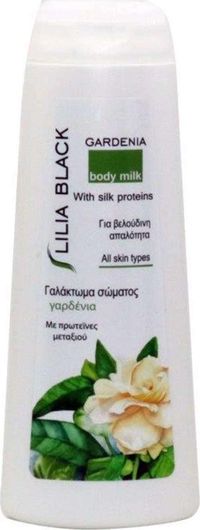 Lilia Black Gardenia Ενυδατική Lotion Σώματος με Άρωμα Γαρδένια 250ml