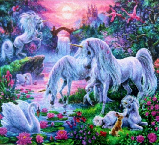 Ζωγραφική 1PXD97 με Αριθμούς 20x30cm