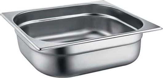 Σκεύος Gastronorm Inox GN2 / 3 με Βάθος 65mm