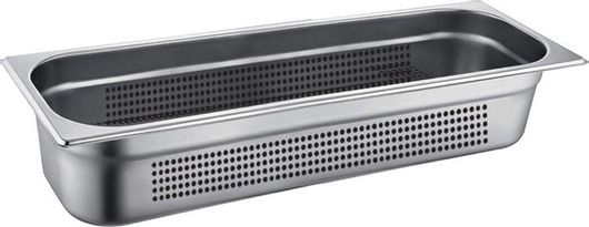 Σκεύος Gastronorm Fueco Διάτρητο Inox GN2 / 4 με Βάθος 65mm