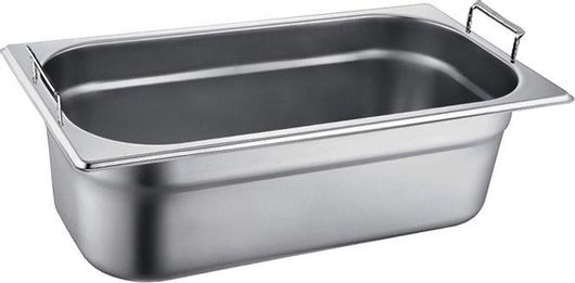 Σκεύος Gastronorm Fueco Inox GN1 / 3 με Βάθος 200mm