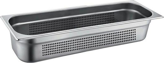 Σκεύος Gastronorm Fueco Διάτρητο Inox GN2 / 4 με Βάθος 40mm