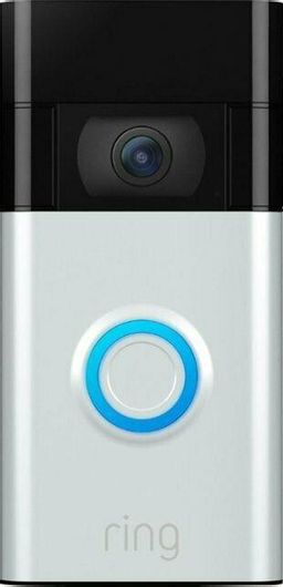 Κουδούνι Πόρτας Ring 8VR1SZ-SEN0 με Κάμερα & Wi-Fi