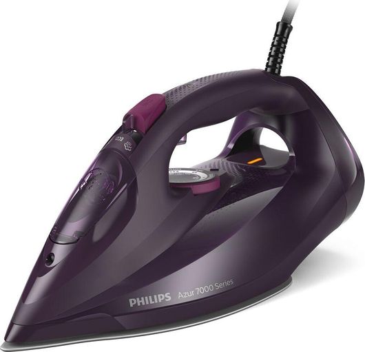 Philips Σίδερο Ατμού 3000W με Συνεχόμενη Παροχή 55gr/min Purple