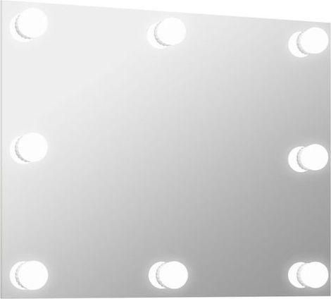 Καθρέπτης Μπάνιου vidaXL Ορθογώνιος LED 70x50cm