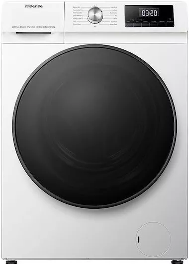 Πλυντήριο Στεγνωτήριο Ρούχων Hisense WDQA1014 EVJM 10kg / 6kg Ατμού 1400 Στροφές 60x61x85cm