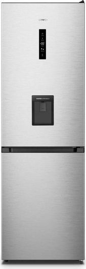 Gorenje Ψυγειοκαταψύκτης 304lt Total NoFrost Υ186xΠ59.5xΒ59εκ. Inox NRK619EAXL4WD
