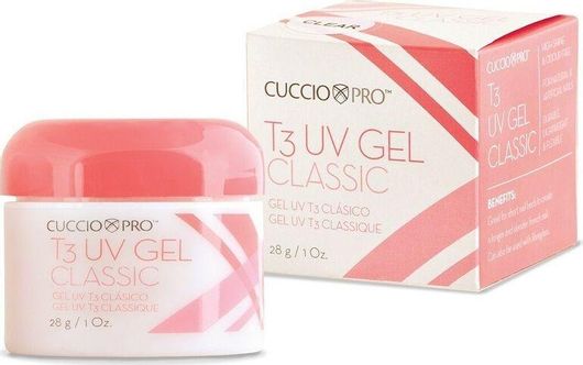 Gel Νυχιών Cuccio T3 Sculpting Διάφανο 28gr