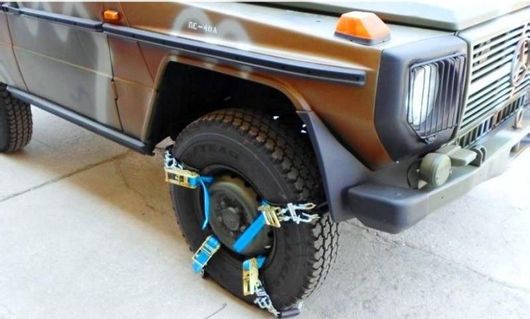 Αλυσίδες Χιονιού Αυτοκινήτου cmc-dv4x4b Dv4Car Big 4X4