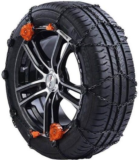 Αλυσίδες Χιονιού Αυτοκινήτου Weissenfels Clack & Go Pro-Tech M44 No7 70-80 9mm 2τμχ