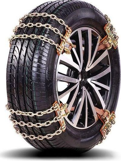 Δέστρες Αντιολισθητικές για Επιβατικό Αυτοκίνητο Medium 225-275mm Σετ 8τμχ