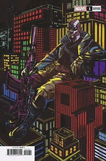 Fury 1: Del Mundo Variant Cover