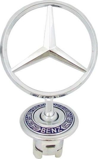 Auto Gs Σήμα Mercedes Αστέρι Μπροστινό Καπό