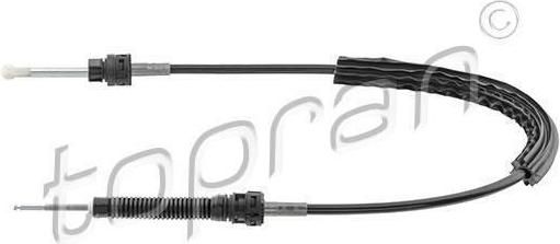 Topran Ντίζα Συμπλέκτη Για Mercedes-Benz V Volkswagen Golf