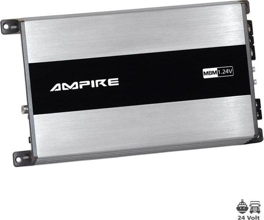 Ampire Mbm1.24V3G Ενισχυτής 24 Volt Marine Ενισχυτής Σκάφους 1X600W 4Ω Μονοκάναλος