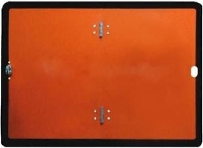 Πινακίδα Αλουμινίου Adr Αναδιπλώμενη 48X20Cm 1Τμχ