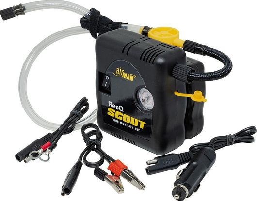 Auto Gs Resq Scout Vt Σετ Επισκευής Ελαστικών Μοτοσυκλέτας Με Κομπρεσέρ 100Ml