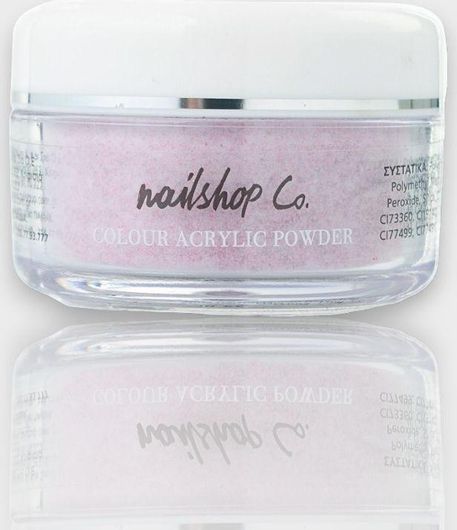 Σκόνη Ακρυλικού Nailshop 20gr Ροζ