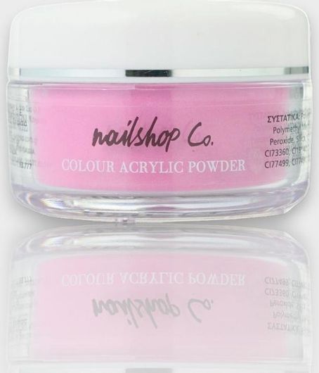 Σκόνη Ακρυλικού Nailshop 20gr Φούξια