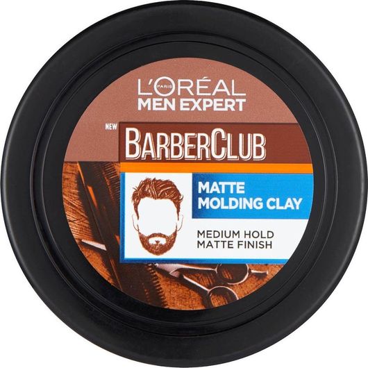Κερί Μαλλιών L'Oreal Paris Men Expert BarberClub Messy Look Matt Paste 75ml
