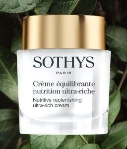 Κρέμα Προσώπου Sothys Nutritive Replenishing Ultra Rich Ενυδατική & Λάμψη με Argan Oil 50ml