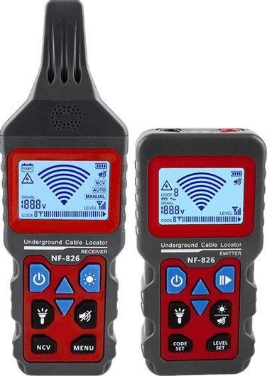Ψηφιακός Ανιχνευτής Καλωδίων Noyafa NF-826