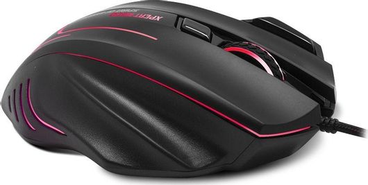 Gaming Ποντίκι Spirit of Gamer Xpert M500 RGB 8000 DPI Μαύρο