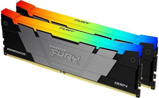 Μνήμη RAM Kingston Fury Renegade 32GB DDR4 με Ταχύτητα 3600 για Desktop RGB