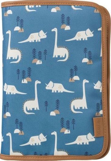 Αλλαξιέρα Ταξιδίου Fresk Dino Υφασμάτινη 18x26cm Μπλε