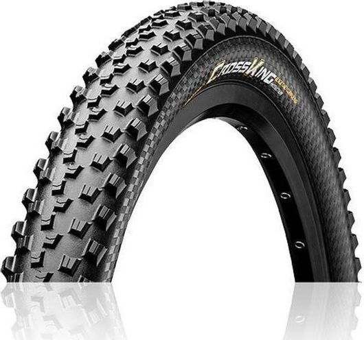 Λάστιχο Ποδηλάτου Continental Cross King Performance 27.5" Διπλωτό Μαύρο