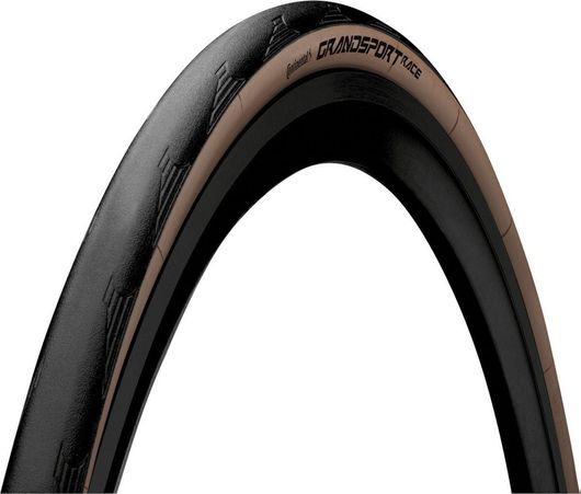 Λάστιχο Ποδηλάτου Continental Δρόμου Grand Sport 700x28 Διπλωτό Μαύρο / Καφέ