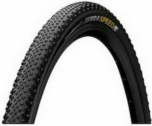 Λάστιχο Ποδηλάτου Continental Terra Speed Protection 27.5x1.35 650x35B Διπλωτό Μαύρο