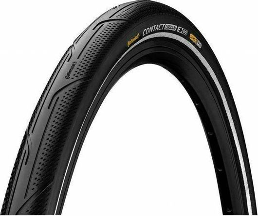 Λάστιχο Ποδηλάτου Continental Contact Urban Reflex 28" 700x42 Μαύρο