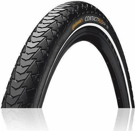 Λάστιχο Ποδηλάτου Continental Contact Plus Reflex 28" 700x28 Μαύρο