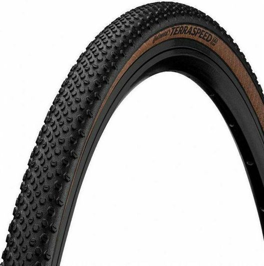 Λάστιχο Ποδηλάτου Continental Terra Speed Protection 700x40 Διπλωτό Μαύρο / Διάφανο