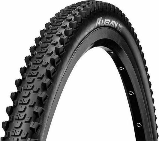 Λάστιχο Ποδηλάτου Continental Ruban E25 27.5x2.3 Μαύρο