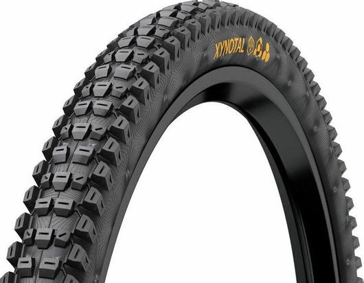 Λάστιχο Ποδηλάτου Continental xynotal Enduro Soft 27.5x2.40 Διπλωτό Μαύρο