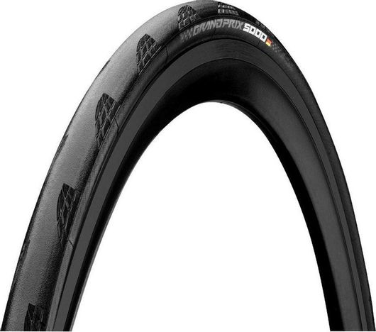 Λάστιχο Ποδηλάτου Continental Prix 5000 700x25 28" Διπλωτό Μαύρο