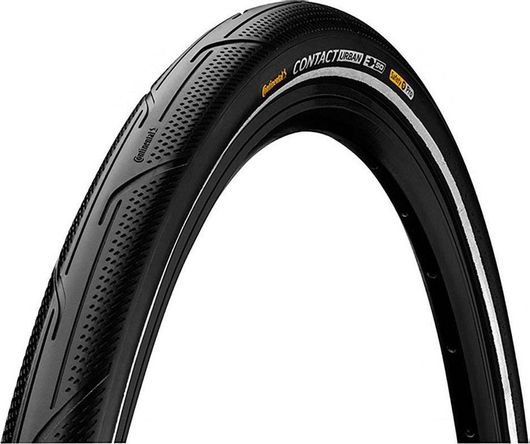 Λάστιχο Ποδηλάτου Continental Urban Reflex 700x37 28" Μαύρο