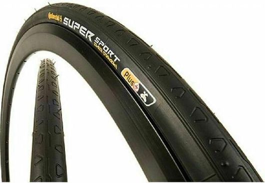 Λάστιχο Ποδηλάτου Continental Super Sport Plus 28" 700x23 Μαύρο