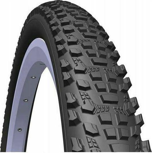 Mitas 54-559 Λάστιχο Ποδηλάτου Rubena V85 Ocelot 26x2.1 Μαύρο
