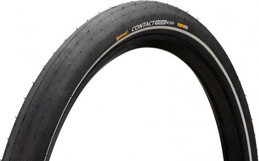 Λάστιχο Ποδηλάτου Continental Contact Speed Reflex 28" 700x28 Μαύρο