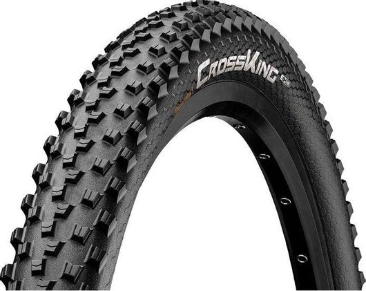 Λάστιχο Ποδηλάτου Continental Cross King E25 26"x2.0 Μαύρο