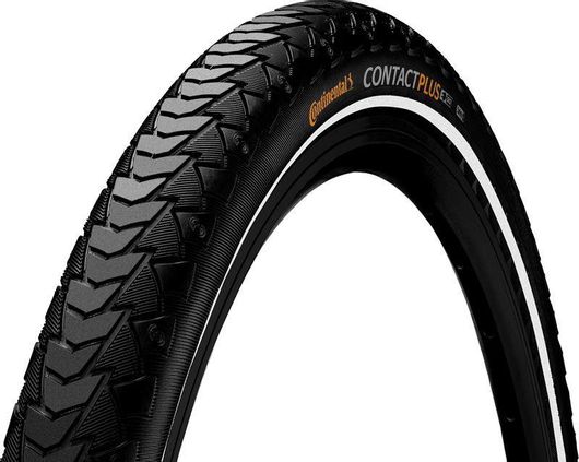 Λάστιχο Ποδηλάτου Continental Contact Plus City Reflex 700x47 Μαύρο