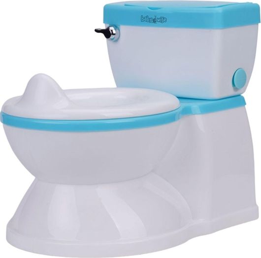 Γιο Γιο Baby Wise Potty Wise Λεκάνη με Ήχους Μπλε