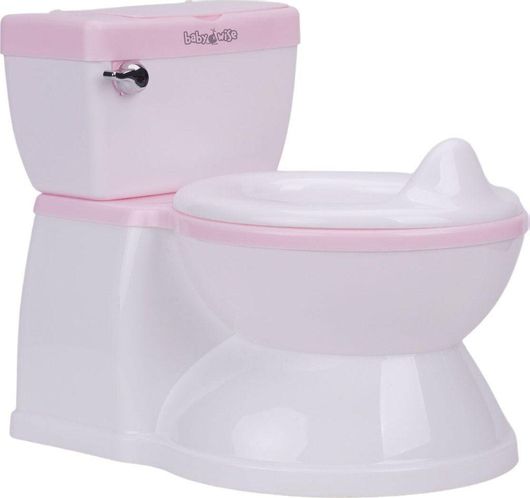 Γιο Γιο Baby Wise Potty Wise Λεκάνη με Ήχους Ροζ