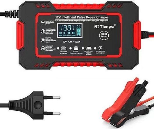 Φορτιστής Μπαταρίας Αυτοκινήτου 12V